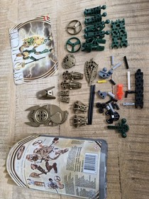 Lego Bionicle Toa Iruini 8762 Toa Hagah Special Edition With Canister And Instru