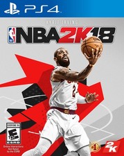 NBA 2K18 Early Tip-Off Edition - PlayStation 4 PlayStation  (Sony Playstation 4)