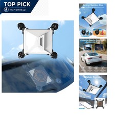 Starlink Mini Car Mount with Protective Cove Case Suction Cup for Vehicle W...