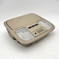 06-08 Honda Ridgeline Overhead Console Map Dome Light Switch Homelink Tan Oem