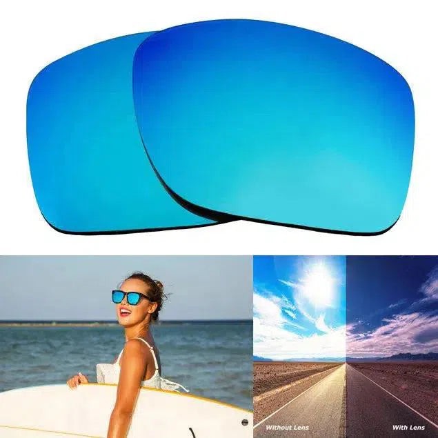 Galvanic Replacement Lenses For Arnette Shoredich AN4255 - Ice + Black Polarized Combo Pack - View #7
