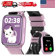 1.85" Kids Smartwatch - 24/7 Health Monitoring & Waterproof for Active Kids