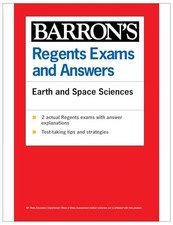 Regents Exams and Answers: Earth and Space Sciences by Barron's Educational Ser