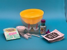 MGA Miniverse Make it Mini Food Cafe Series 3 resin kit - Grape Snow Cones