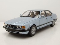 Bmw 7Er 730I E32 1986 Hellblau Metallic Modellauto 1:18 Minichamps