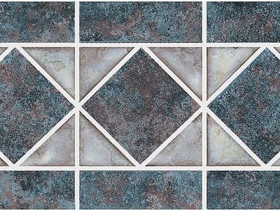 National Pool Tile Dakota Series Rustic Brick  DKB354