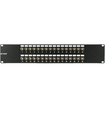 Networx Coaxial Patch Panels (32 Port, BNC)