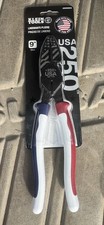 Klein Tools 250th Anniversary 9 in Lineman's Pliers Made in USA limited addition