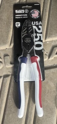 Klein 250th Anniversary - 9 Lineman USA made limited -  read description fully