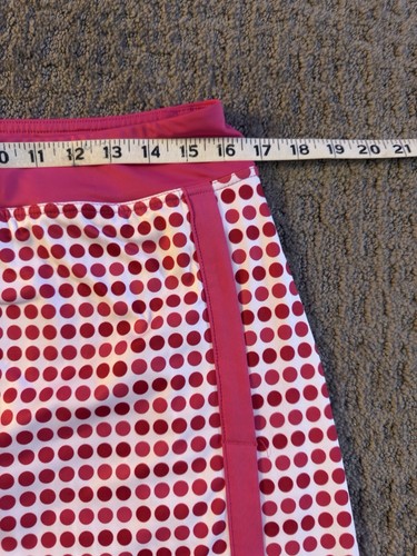 Puma Skort Skirt EUC, Pink/White. Size M/L, See Measurements Pickleball Golf - Picture 4 of 11