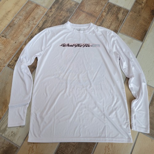 What The Fin Squatch LS Surf Top Sz. Small Men's - Picture 2 of 4
