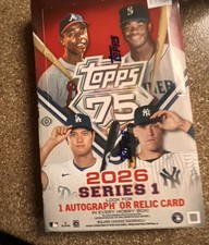 2026 TOPPS SERIES 1 BASEBALL HOBBY BOX