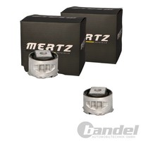 2X Mertz Motorlager Gummimetalllager Hinten Vorne Passend FüR Audi Q7 Porsche CA