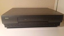 RCA VR327 Hi-Fi VCR Video Cassette Recorder On-Screen Programming VHS No Remote