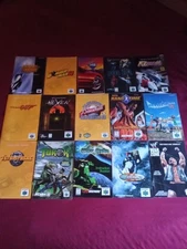 Nintendo 64 N64 Game Instruction Manual Booklets Pick & Choose