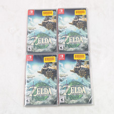 Juego The Legend of Zelda: Tears of the Kingdom para Nintendo Switch | Lote de 4