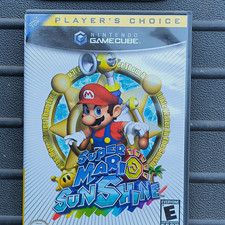 Super Mario Sunshine Player’s Choice Complete (Disc, Case, Manual) GameCube