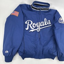 Majestic Kansas City Royals MLB Jackets for sale | eBay