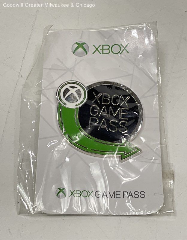 Xbox Game Pass 2018 Microsoft Pin Pinback Button *NEW*