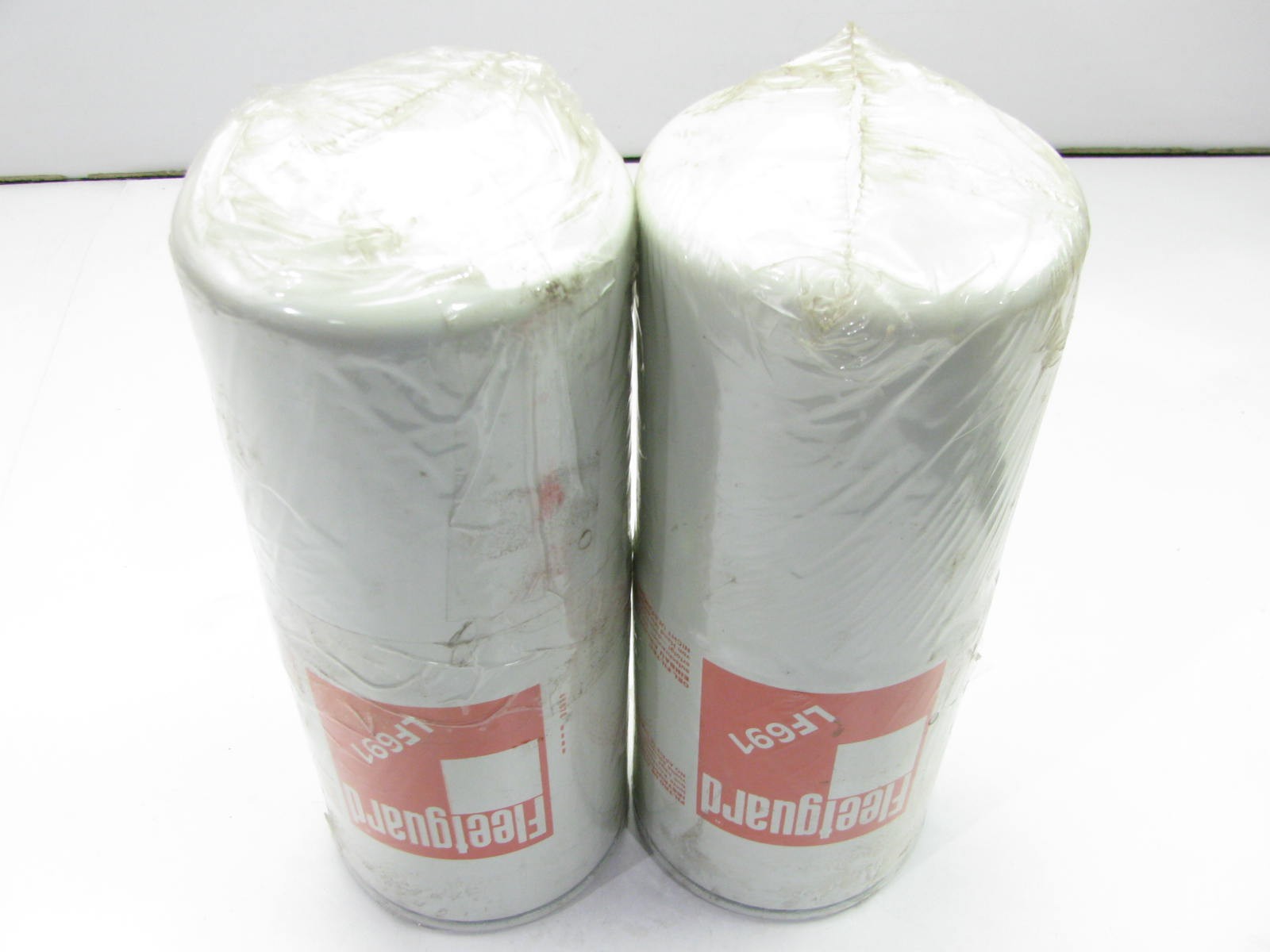 2 Fleetguard LF691 Oil Filters - Fits 51792, L60069, LFP4005, LF359, P554005