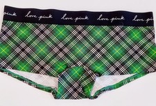 Victoria's Secret Pink Cotton Logo Waistband Boyshort/boxer Low rise. Size M