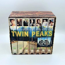 Twin Peaks VHS Box Set 1990 Episodes 1-7 David Lynch WorldVision