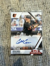 2024 Topps Trading Card Day - Autographs Colton Cowser #AC-CC /100 (AU, RC)