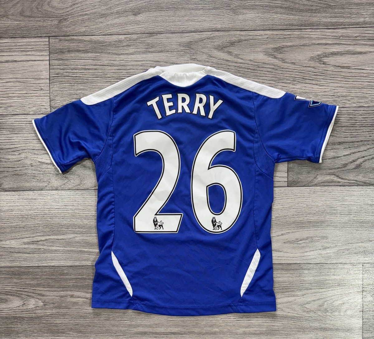 CHELSEA #26 TERRY 2011 2012 HOME FOOTBALL JERSEY SOCCER SHIRT