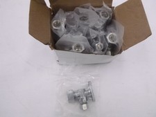10 Pack Bluefin 1/2" PEX x 3/8" OD Compression Angle Stop Valve 1/4 Turn LF