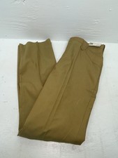 New Vintage Green Dickson Jenkins Polyester Pants 2116 XX-110