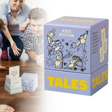 Kids Paper Card Game for Family Interaction and Communication Skills Fun