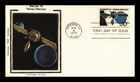 Dr Jim Stamps Colorano Silk Cachet Mariner 10 Venus Mercury First Day Cover