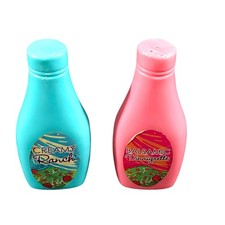 Vintage Fisher Price Little Tikes Play Food - Salad Dressing Ranch Vinaigrette