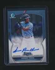 JHONNY PIRON 2023 BOWMAN CHROME RC AUTO #CPA-JPN