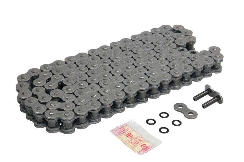 Oem Did 50(530)Vx3g&B-114 Goldkette (114 Glieder) X-Ring (Offen + Ende) (50Vx3gb-114) - Bild 3
