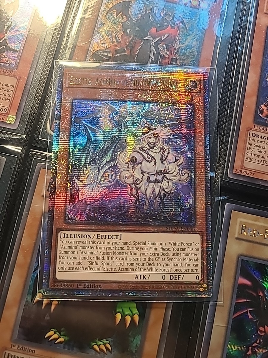 Elzette, Azamina of the White Forest (Quarter Century Secret Rare