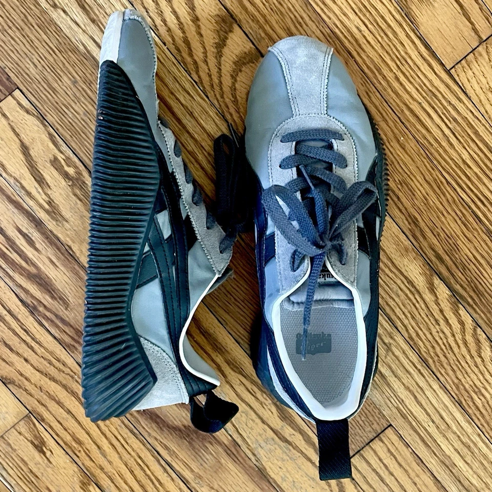 Onitsuka Tiger Acromount 38 Grey Black Women’s US 7.5 - Image 4 of 4