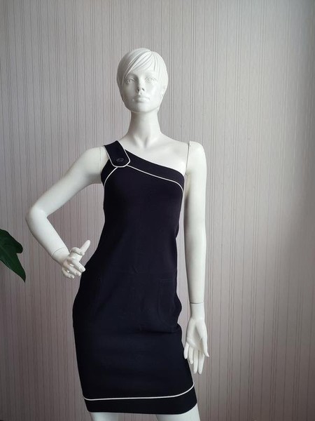 Women Iceberg Dress Black 32 / XXS / 40 #9ADD