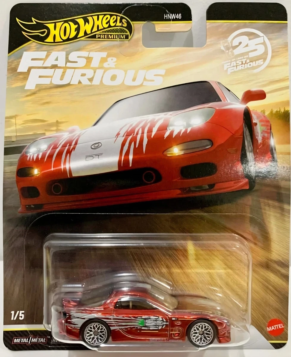 Hot Wheels Mazda RX-7 Contemporary Manufacture Diecast Cars