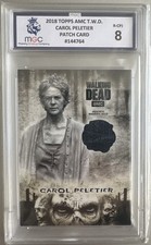 2018 Walking Dead Hunters & Hunted, CAROL PELETIER Costume Relic Card R-CPJ