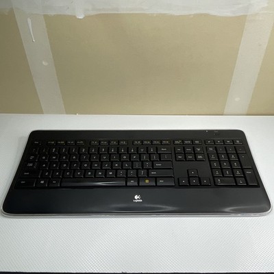Logitech K800 Illuminated Wireless Keyboard No USB Dongle