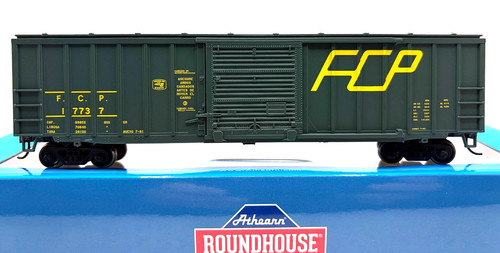 HO ATHEARN ROUNDHOUSE RND1268 50' ACF CAJA COCHE FERROCARRIL DEL PACIFICO FCP 17737 | Zustand: New