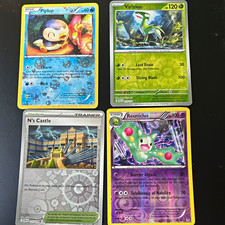 Pokemon TCG Black & White 2011 4-Card Lot Piplup RC6/RC25 + more