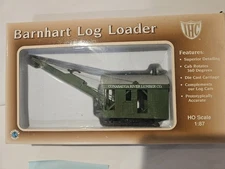 IHC BARNHART LOG LOADER  CONASAUGA RIVER LUMBER CO.  HO. (#2)
