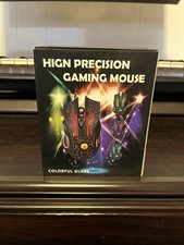 New High-precision gaming mouse with LED backlight USB wired