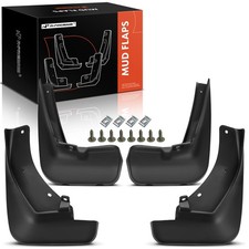 A-premium 4pcs Splash Guards Mud Flaps Front Rear For Nissan Kicks 2018-2024 A-premium 4pcs Splash Guards Mud Flaps Front Rear For Nissan Kicks 2018-2024