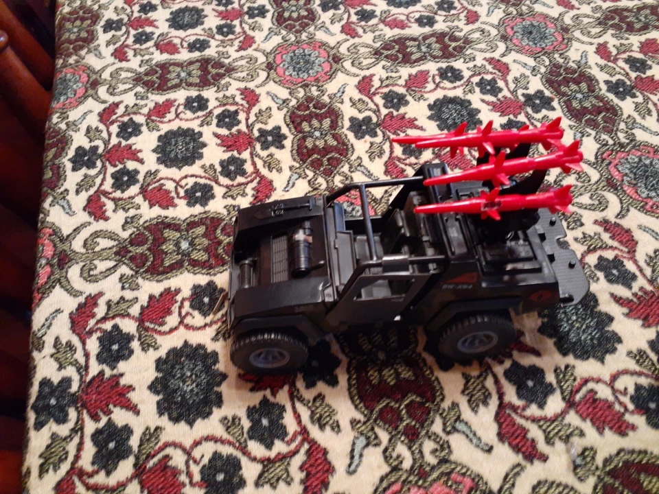 Vehículos Gi Joe 1983 Arah Wolverine vehículo y Cobra Stinger 1984 Foto 2 de 4