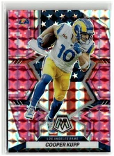 2022 Panini Mosaic #262 Cooper Kupp Mosaic Camo Pink R11788
