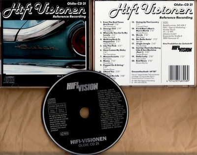 HIFI VISIONEN   REFERENCE REC.   OLDIE-CD 21 / BEE GEES, DAVE BERRY, KINKS, CANN