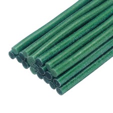 20pcs Hot Melt Glue Gun Sticks, 100mm x 7mm for Glue Guns, Glitter Dark Green 0.36 per stick